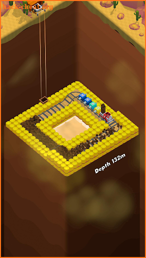 Gold Miner: Drill Empire screenshot