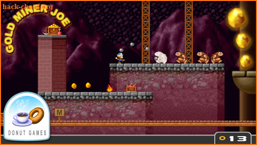 Gold Miner Joe screenshot
