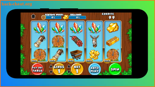 Gold Miner Slot Machine screenshot