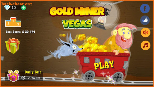 Gold Miner Vegas screenshot