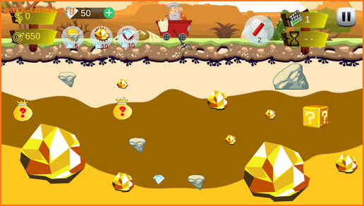 Gold Miner Vegas screenshot