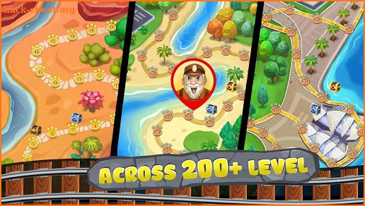 Gold Miner World Tour: Arcade Gold Rush Game screenshot