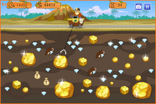 Gold Miner World Tour: Gold Rush Mining Adventure screenshot