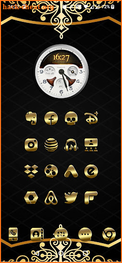 Gold-PD Icon Pack screenshot
