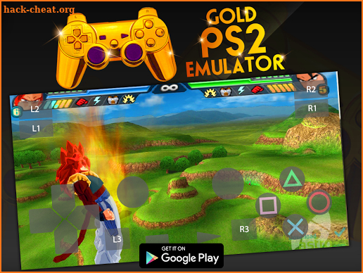 Gold PS2 Emulator - New PS2 Emulator For PS2 Games screenshot