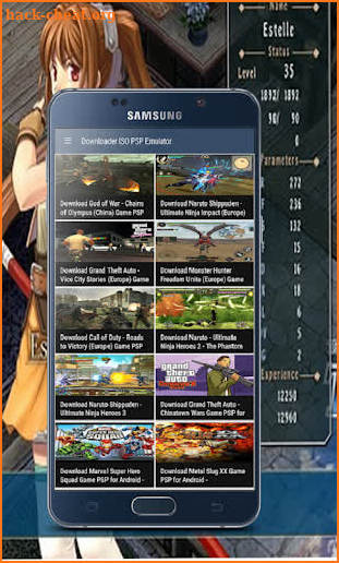 Gold PSP Emulator and Game  Downloader New 2020 screenshot