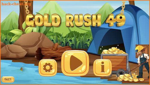 Gold Rush 1849 screenshot
