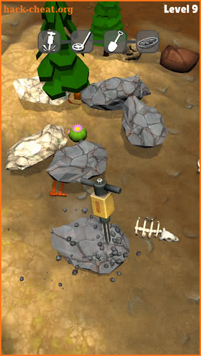 Gold Rush 3D! screenshot