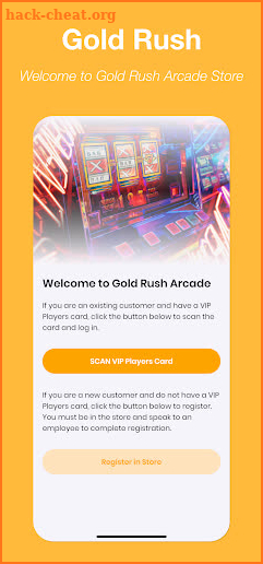 Gold Rush Arcade Store screenshot