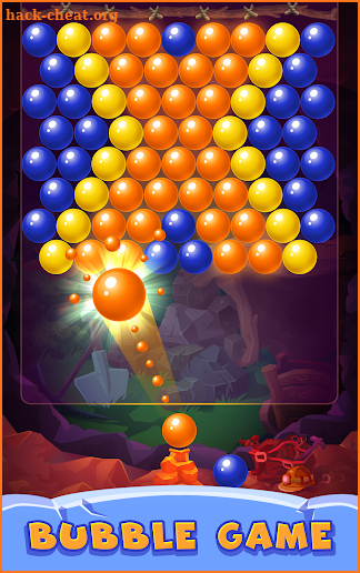 Gold Rush Bubbles screenshot