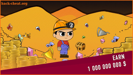 Gold Rush: Dig Out Mine 2020 Games screenshot