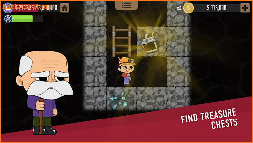 Gold Rush: Dig Out Mine 2020 Games screenshot