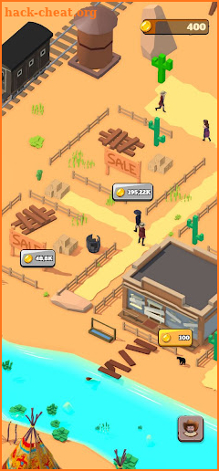 Gold Rush Idle screenshot