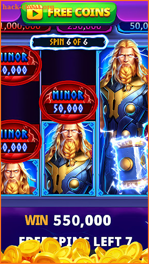 Gold Rush Slots screenshot
