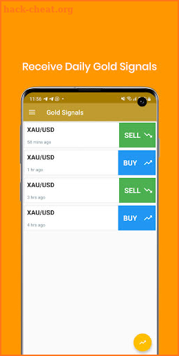 Gold Signals | XAUUSD screenshot