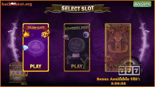 Gold slots casino screenshot