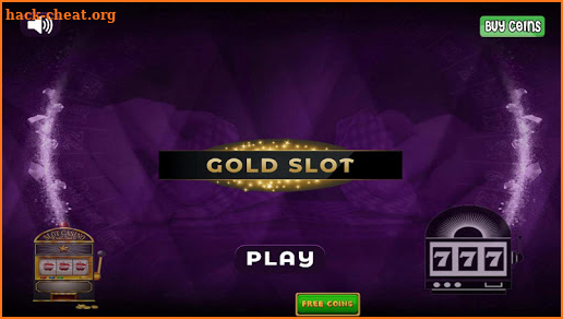 Gold slots casino screenshot