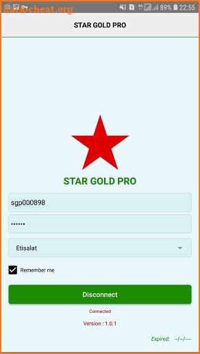 Gold Star Vpn screenshot