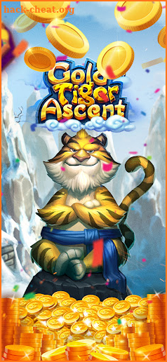 Gold Tiger Ascent screenshot