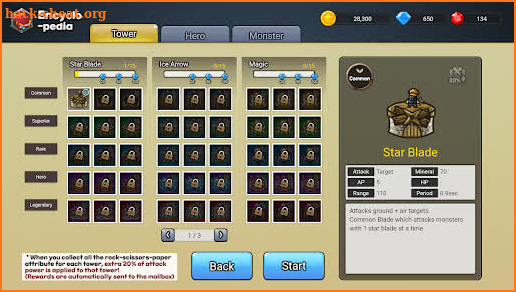 Gold tower defence M screenshot