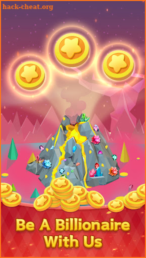Gold Volcano screenshot