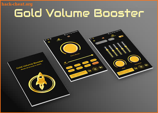 Gold Volume Booster screenshot