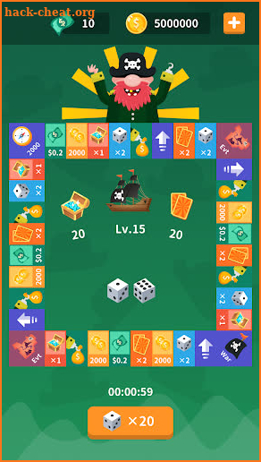 Gold Voyage: roll a dice and be rich screenshot