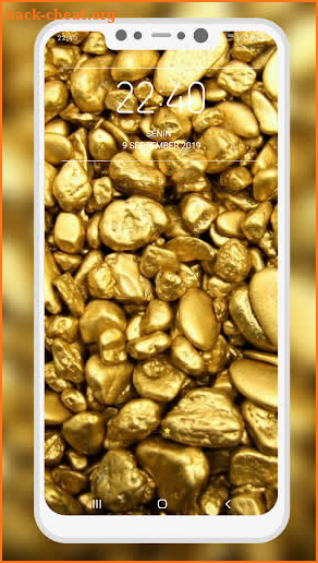 Gold Wallpaper screenshot