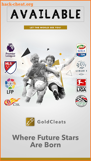 GoldCleats Soccer Social screenshot
