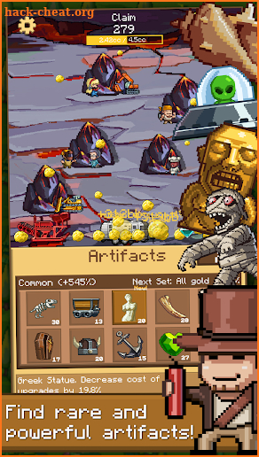 Goldcraft: Idle Games screenshot
