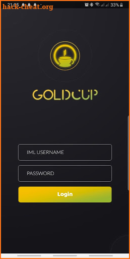 GoldCup IML screenshot