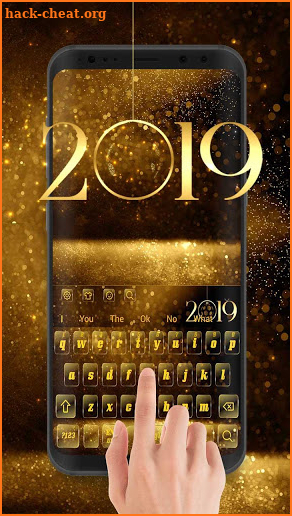 Golden 2019 Keyboard screenshot