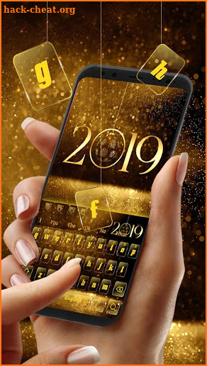 Golden 2019 Keyboard screenshot