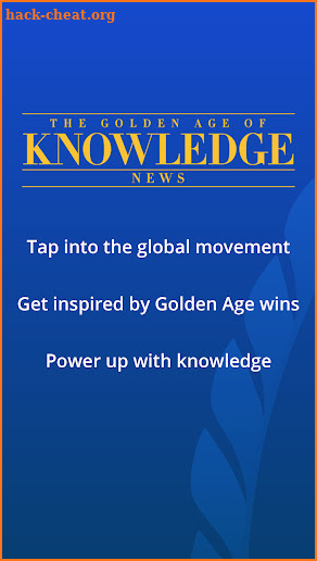 Golden Age of Knowledge News screenshot
