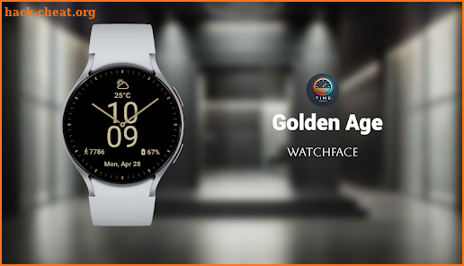 Golden Age - watch face screenshot