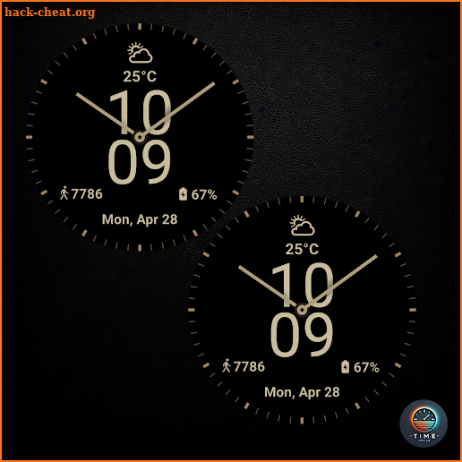Golden Age - watch face screenshot