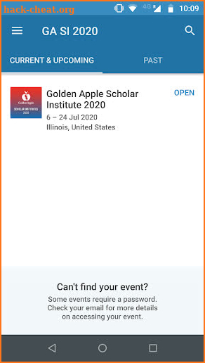 Golden Apple Scholars screenshot