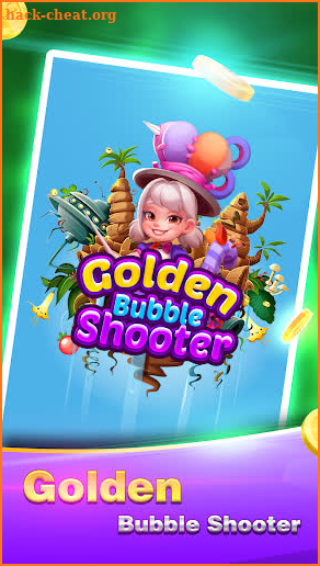 Golden Bubble Shooter screenshot