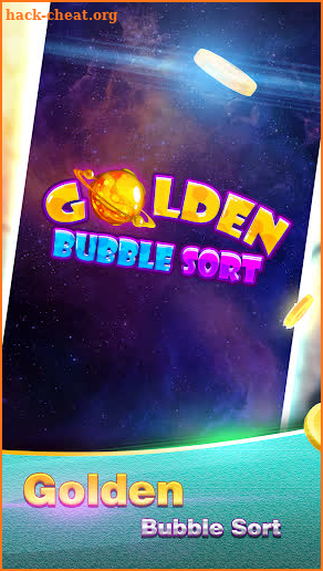 Golden Bubble Sort screenshot
