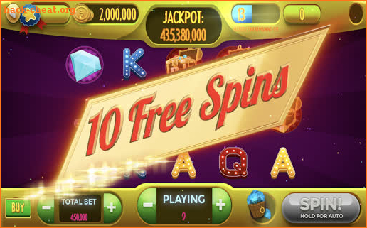 Golden Casino Free Slots Machine screenshot