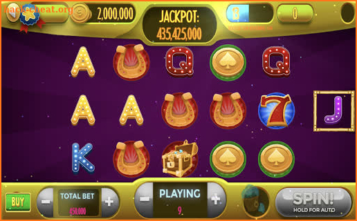 Golden Casino Free Slots Machine screenshot