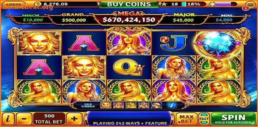 Golden Casino - Vegas Slots screenshot
