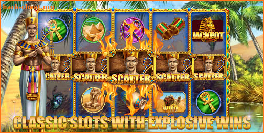 Golden Chariot Casino screenshot