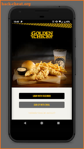 Golden Chick App screenshot