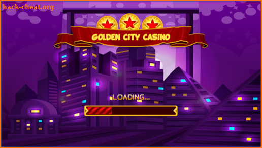 Golden City Slot machine screenshot