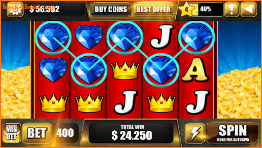Golden City Slots:  Free Fruit Machines screenshot