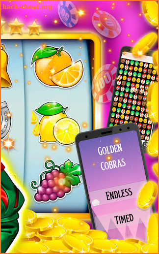 Golden Cobras screenshot