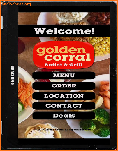 Golden Corral, Colonial Heights, VA screenshot