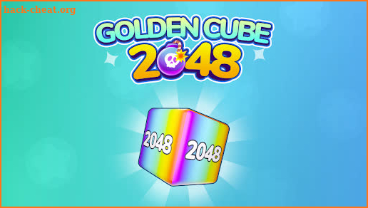 Golden Cube 2048 screenshot