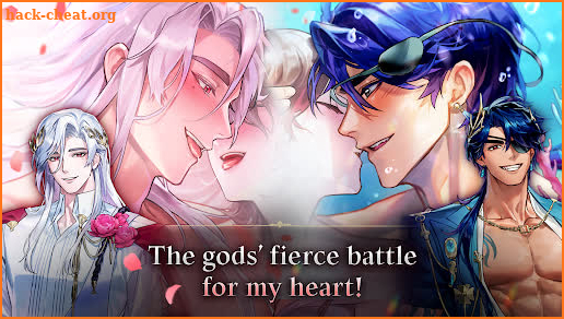 Golden Desire: Fantasy Romance screenshot